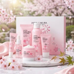 sakura skin care