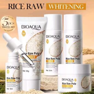 Bioaqua rice glow set